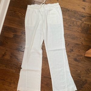 Roxy linen pant